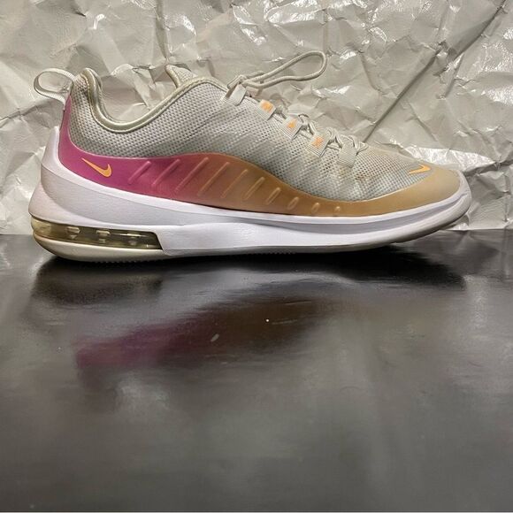 Nike Air Max Axis White / Pink Women's Running Shoes Size 8.5M - Picture 12 of 16
